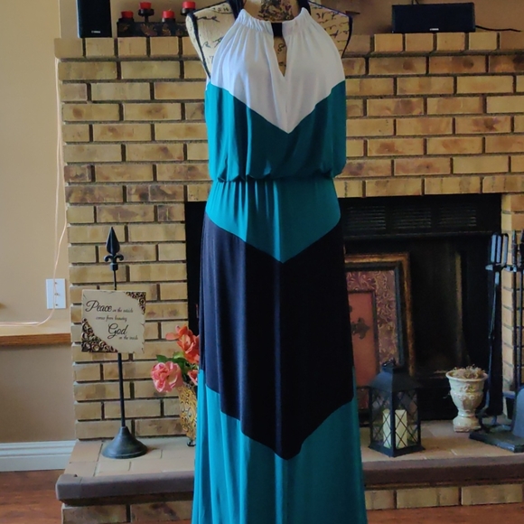 london style collection maxi dress